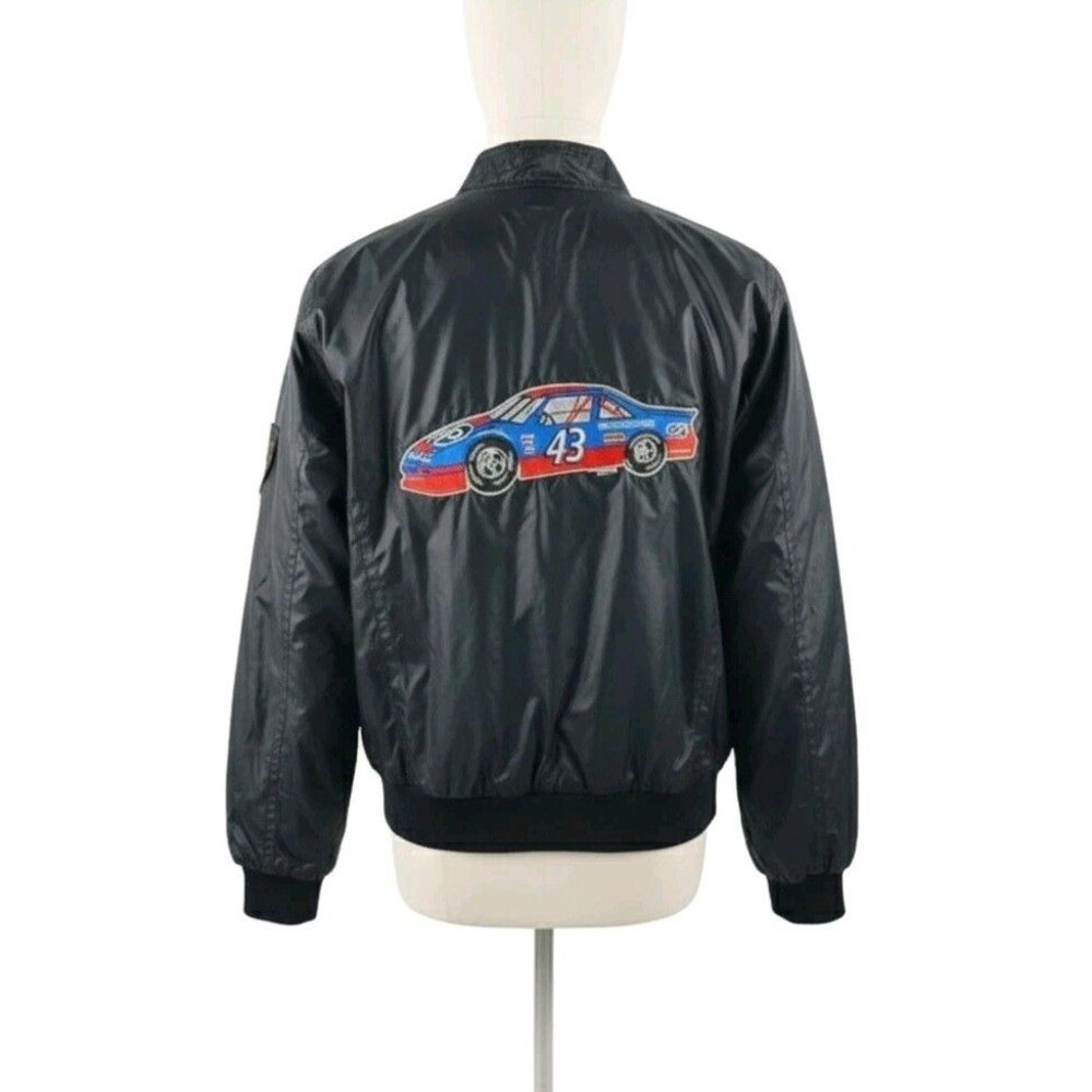Vintage Richard Petty #43 Upstream Racing Jacket - Size Small - NASCAR VTG